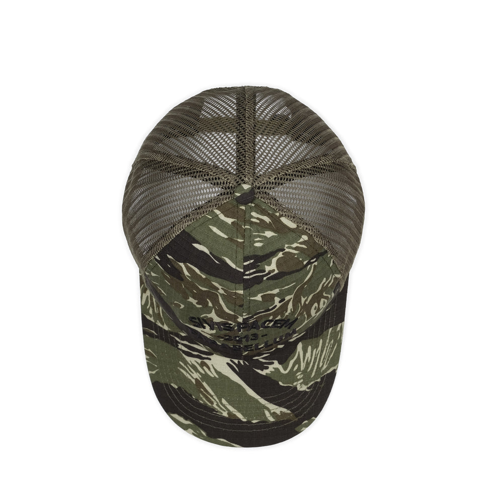 
                  
                    Parabellum Tactical Hat Camo Series - Tiger Stripe
                  
                