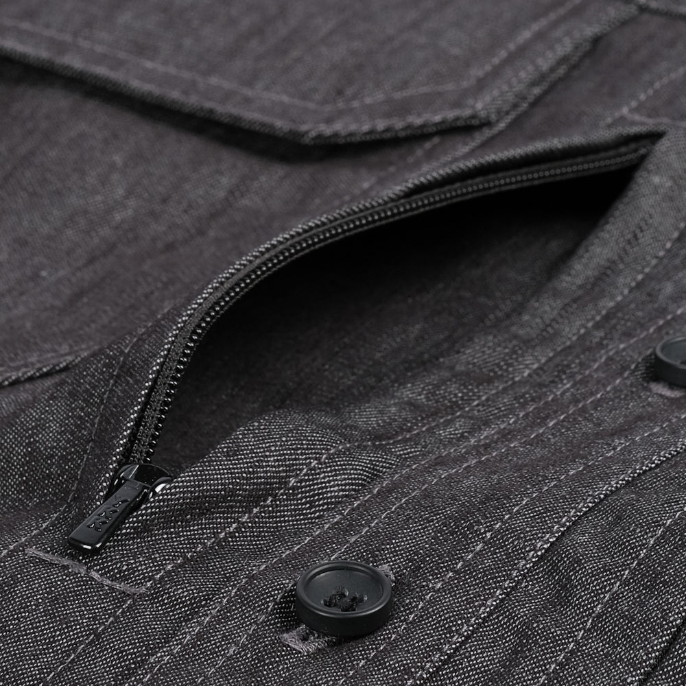 
                  
                    Parabellum® Duty Shirt Black Long Denim
                  
                