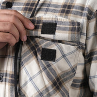 Parabellum® LUMBERJACK™ Tactical Flannel Hoodie 010