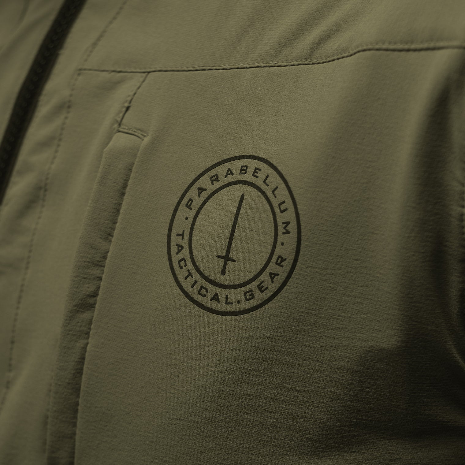 Parabellum® Cruze™ Jacket Green (Convertible Tactical Jacket & Vest)