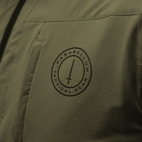 Parabellum® Cruze™ Jacket Green (Convertible Tactical Jacket & Vest)