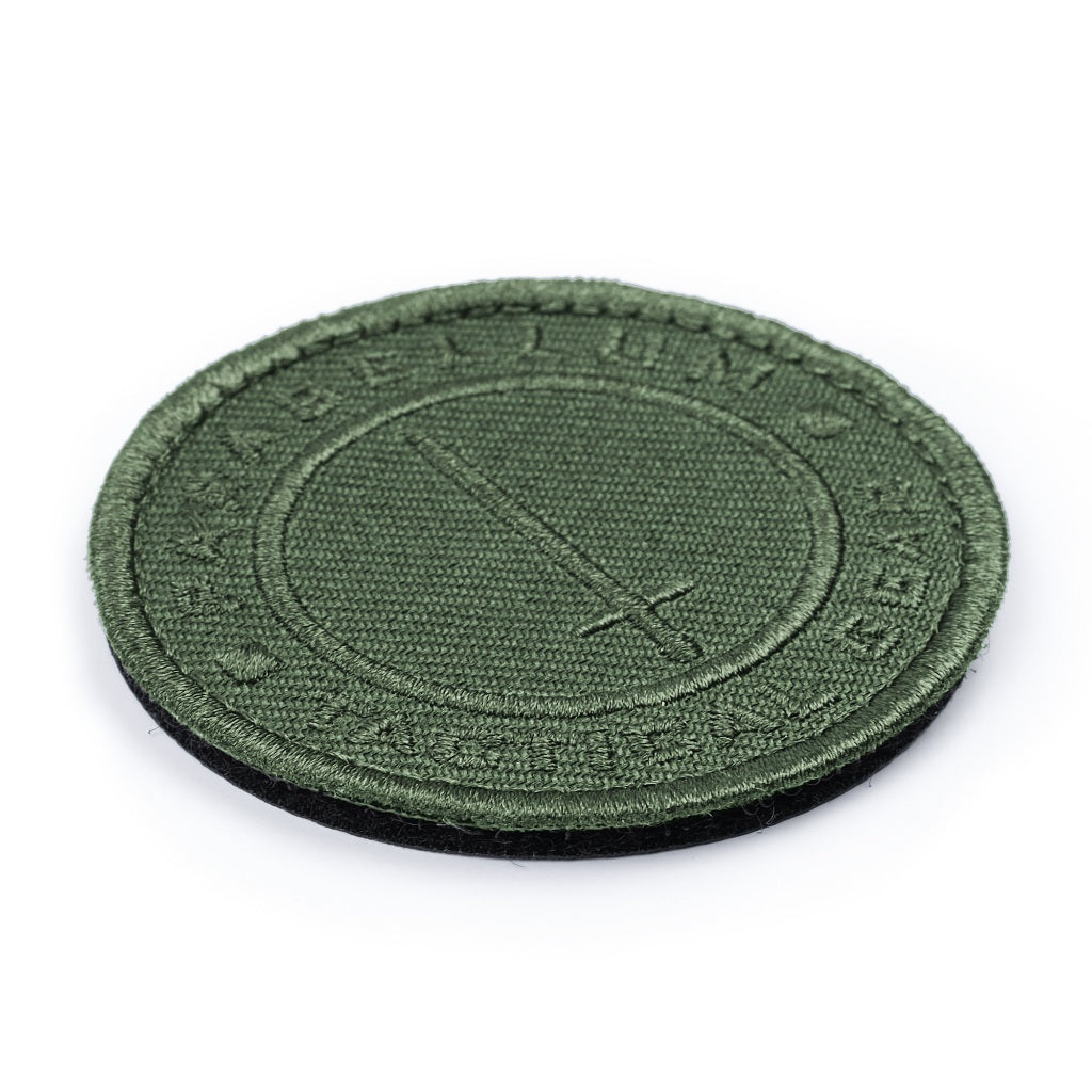 Parabellum Circular Logo Patch Green