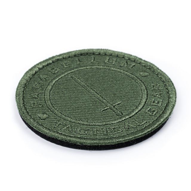 Parabellum Circular Logo Patch Green