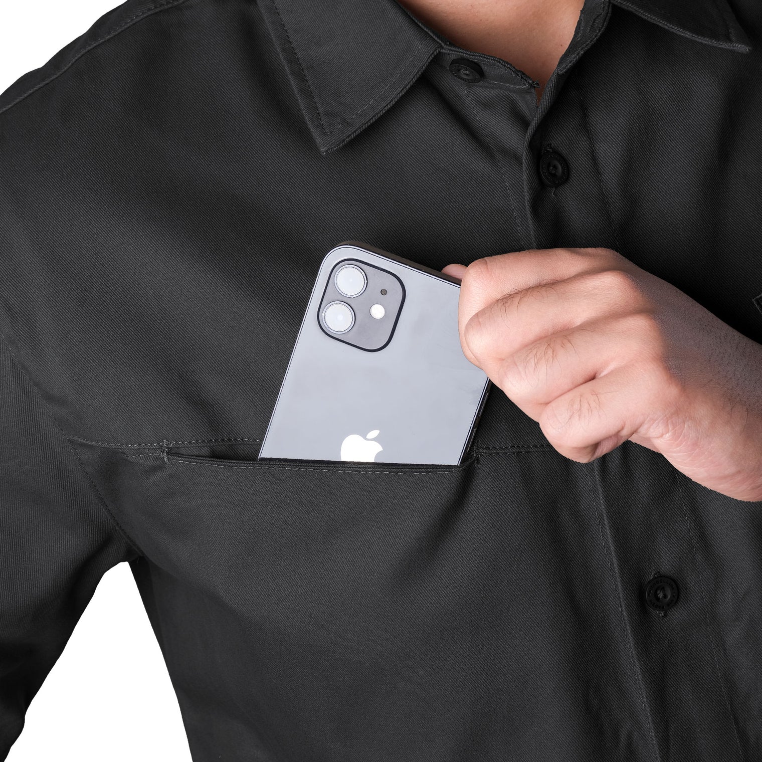 Flipjack™ Workshirt Black
