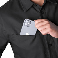 Flipjack™ Workshirt Black
