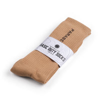 Duty Socks Brown