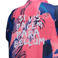 Funky Jersey - Brushstroke Pink
