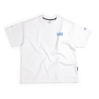 T-Shirt Oversized Skeleton Inc F.A.F.O White