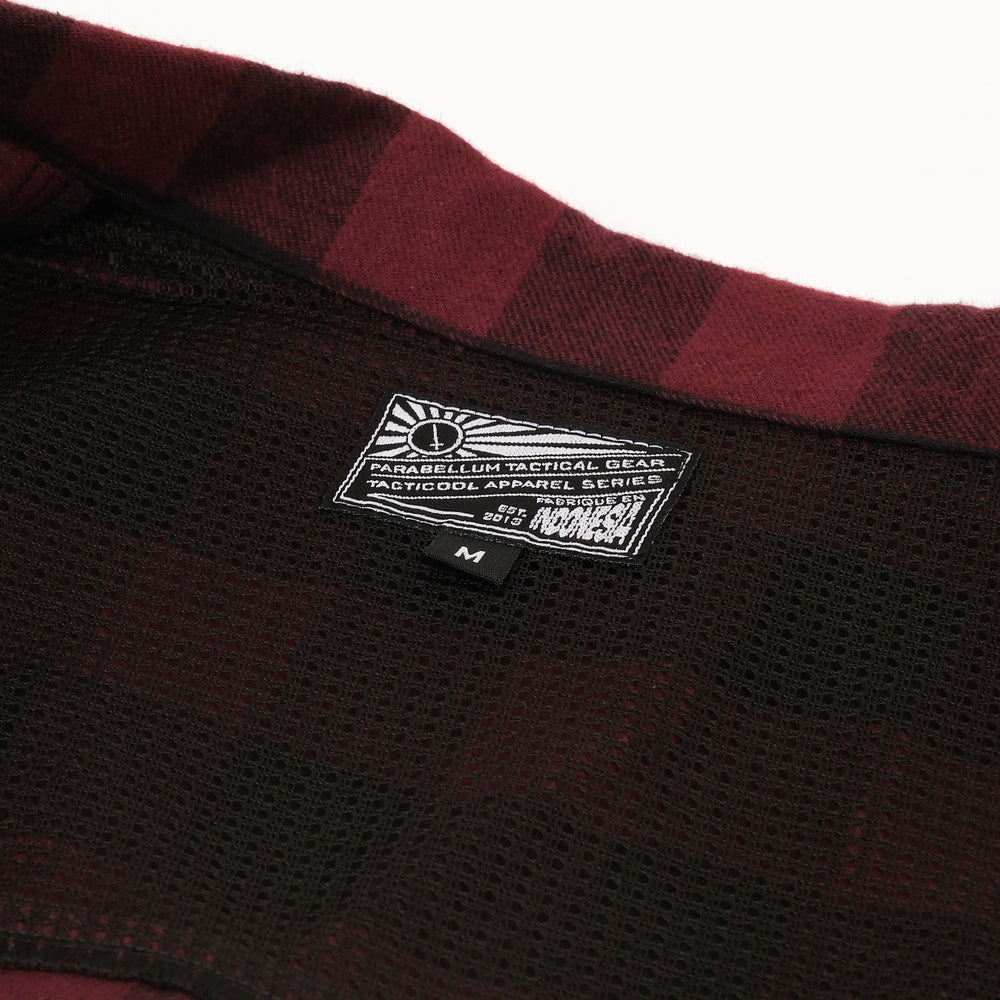 
                  
                    Parabellum® LUMBERJACK Flannel Work Shirt Color Code 002
                  
                