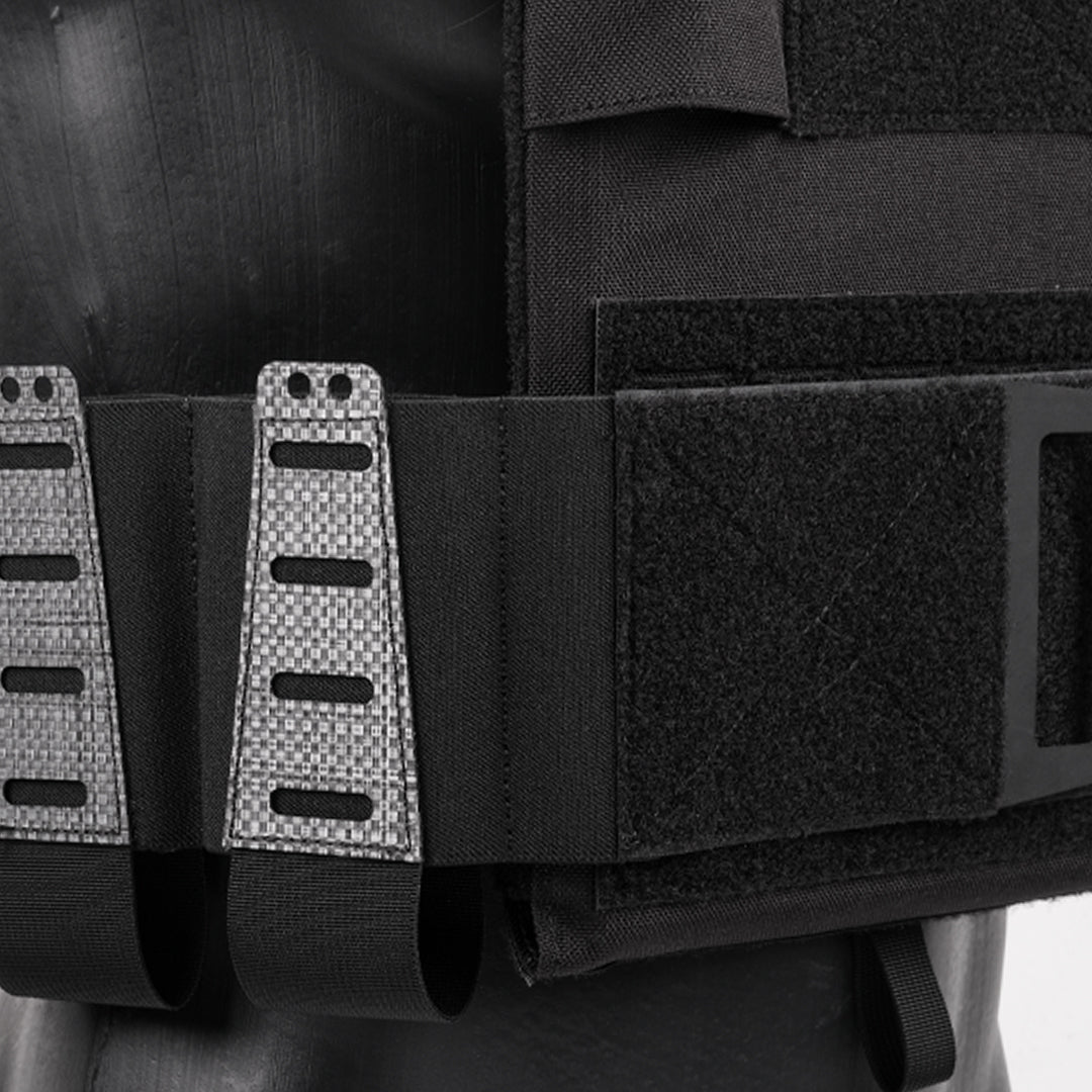 Parabellum® Alpha™ 3 Slick Plate Carrier Black