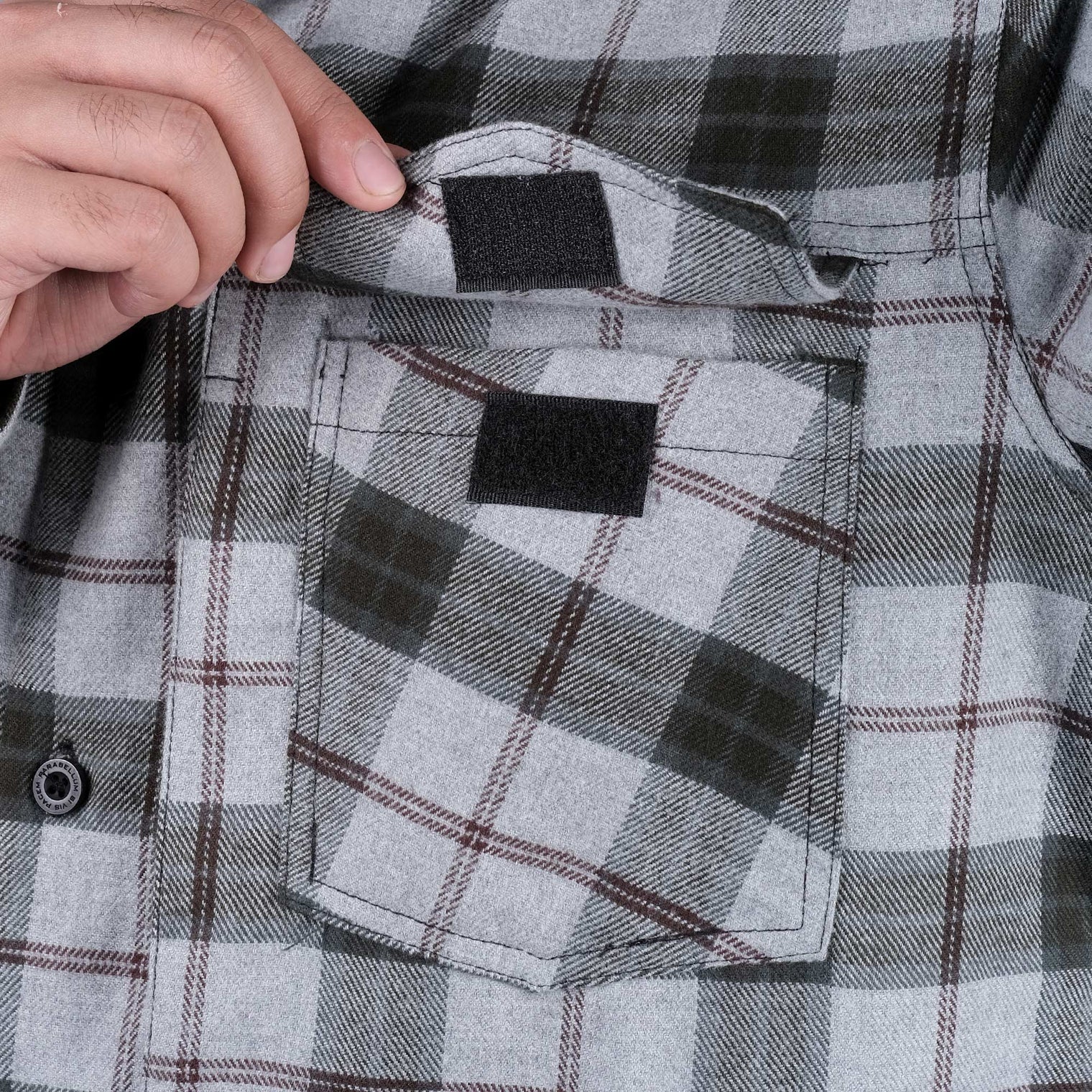 Parabellum® LUMBERJACK™ Flannel Work Shirt Color Code 010