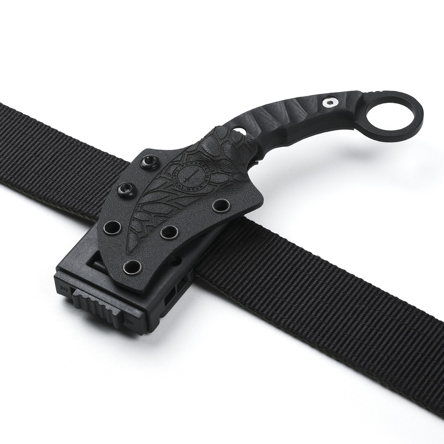 Parabellum X Taktis Indonesia Bloodcurve Kerambit