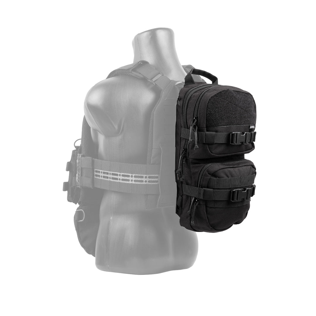 Parabellum® Zulu™ Assault Backpack Black
