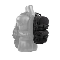 Parabellum® Zulu™ Assault Backpack Black
