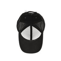 Parabellum Tactical Hat™ Collection Velcro Black Hat
