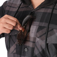 Parabellum® LUMBERJACK™  Flanel Hoodie 012