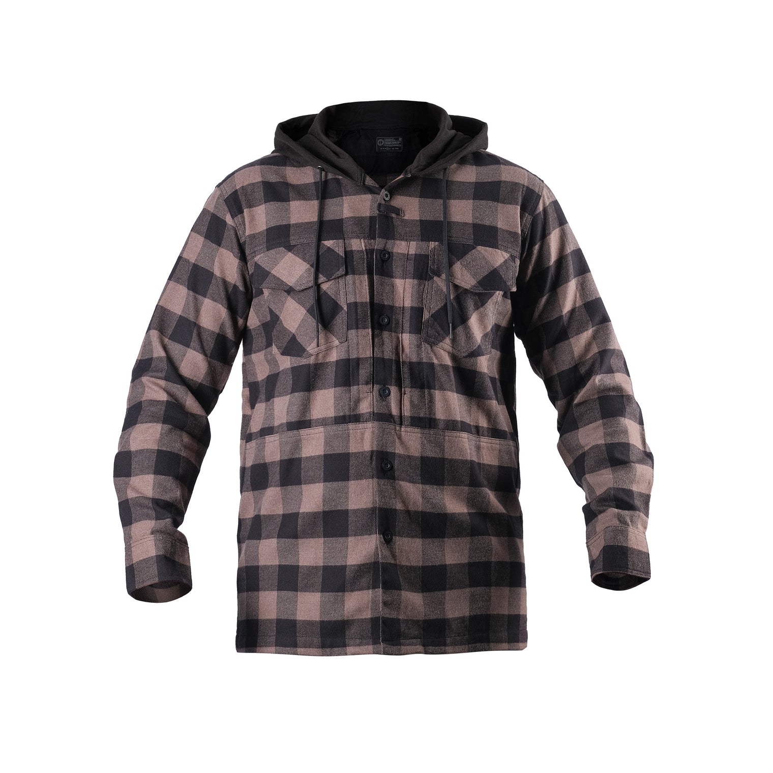 Parabellum® LUMBERJACK™  Flanel Hoodie 013