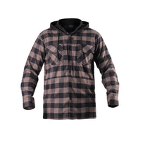 Parabellum® LUMBERJACK™  Flanel Hoodie 013