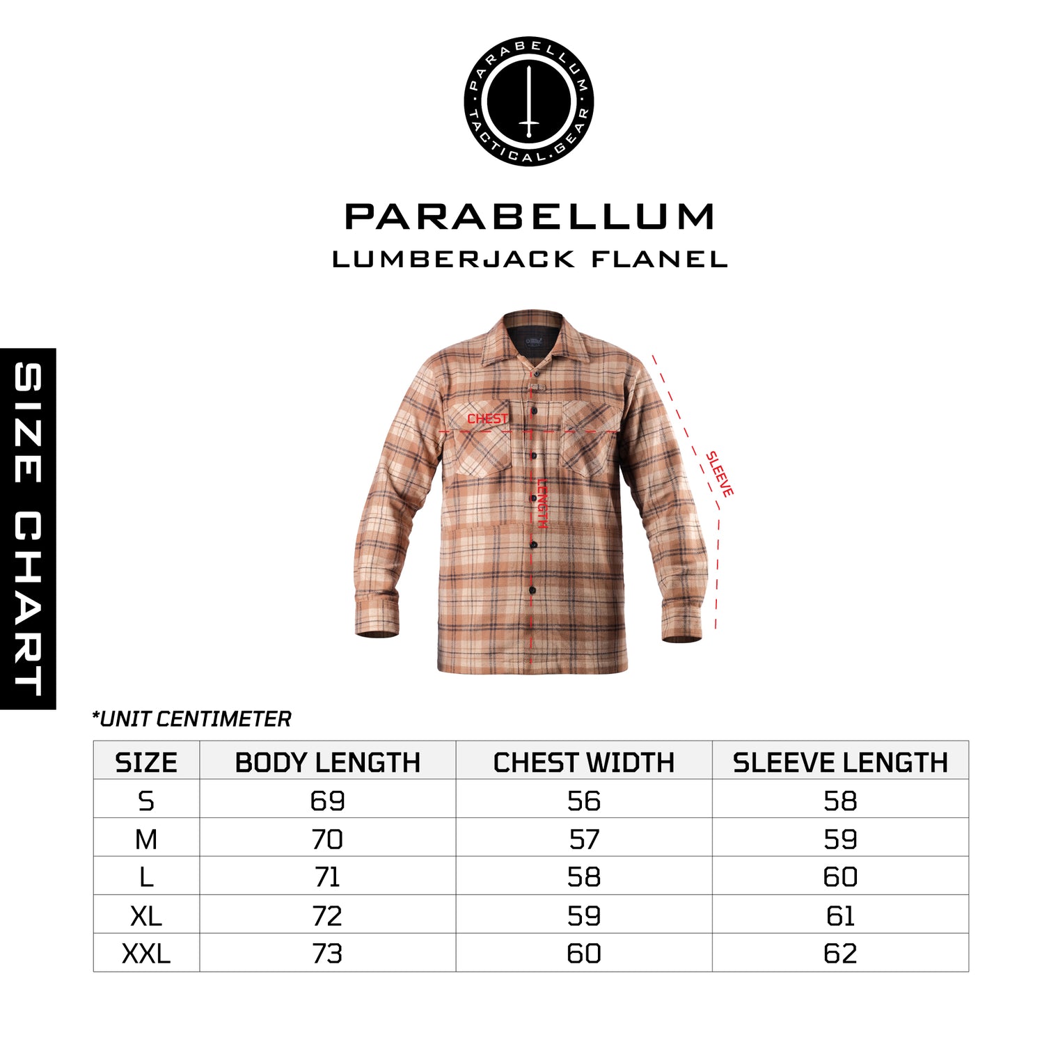 Parabellum® LUMBERJACK™  Work Shirt 014