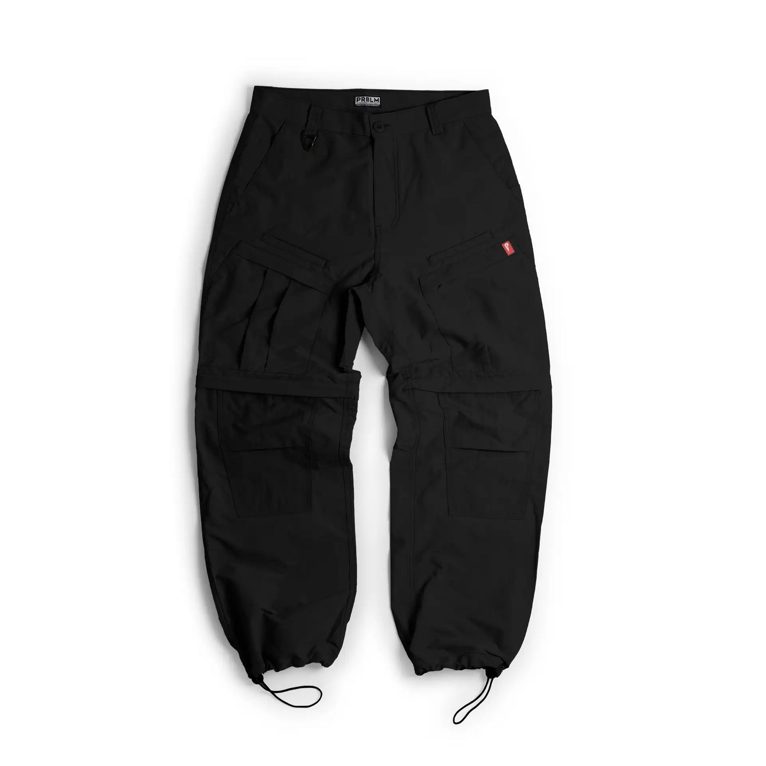 PRBLM® TX25/001™ Technical Cargo Pants Triple Black