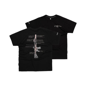 
                  
                    Parabellum® AR15 Custom Short Long & Short Tees
                  
                