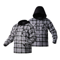 Parabellum® LUMBERJACK™ Tactical Flannel Hoodie 011