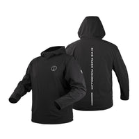 Parabellum® Performance RECON™ Assault Hoodie STRIKESHELL Series Black