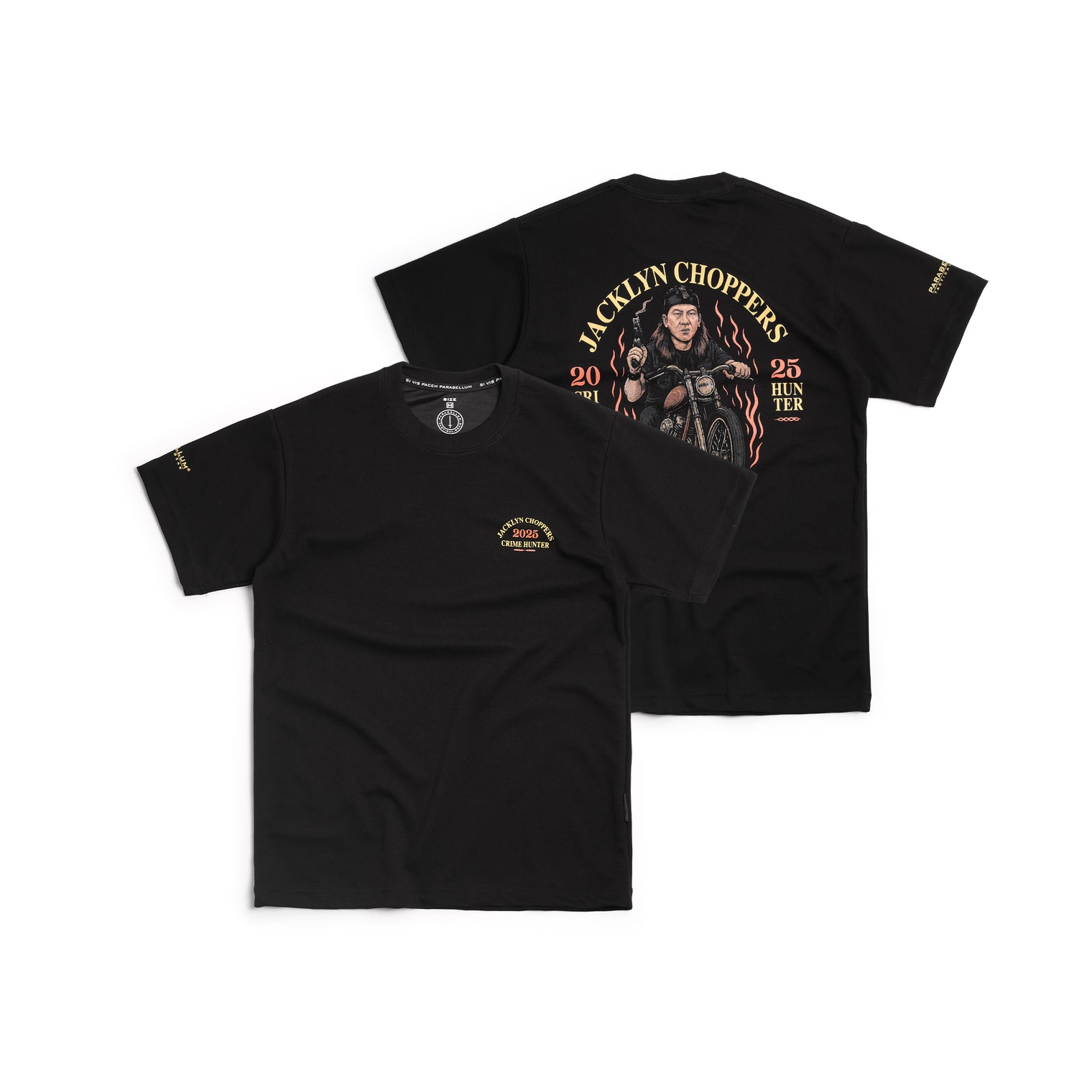 Parabellum® Tees™ x Jacklyn Crime Hunter