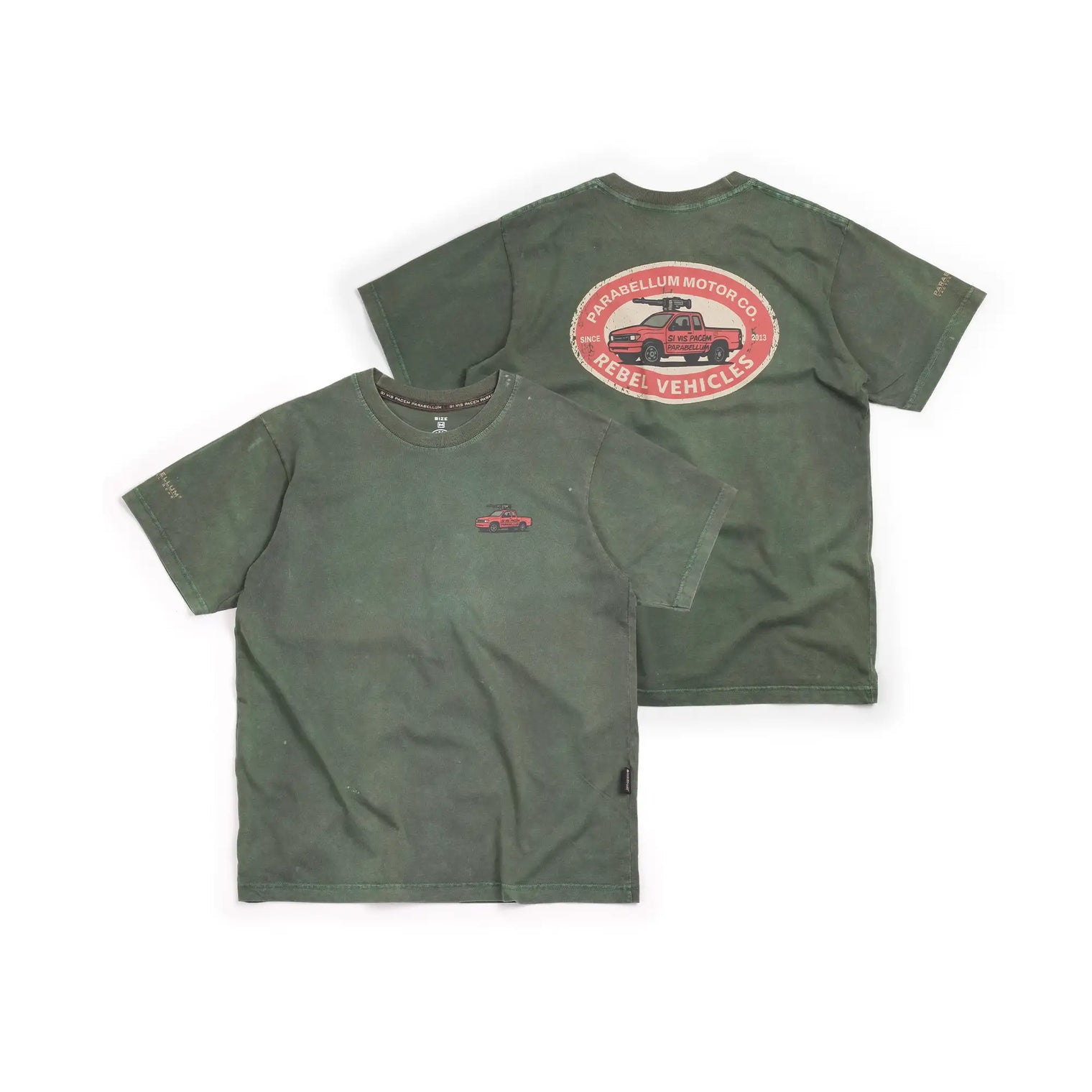 Parabellum® Tees™ Rebel Vehicle