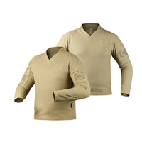 Parabellum® Rugby Shirt™ Long Sleeve Green