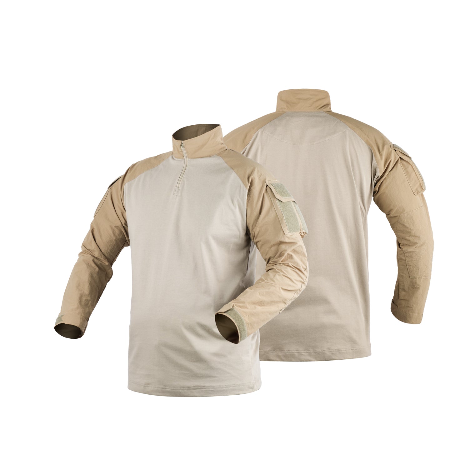 Parabellum® Crinkle Combat Shirt Coyote Brown