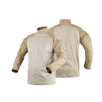Parabellum® Crinkle Combat Shirt Coyote Brown
