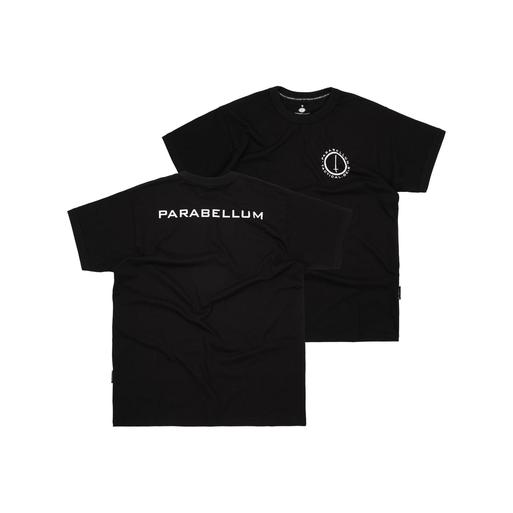 Parabellum® Circular Logo Original Series Long & Short Tees