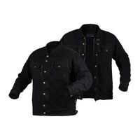 Parabellum®  Ryder Denim Jacket Black