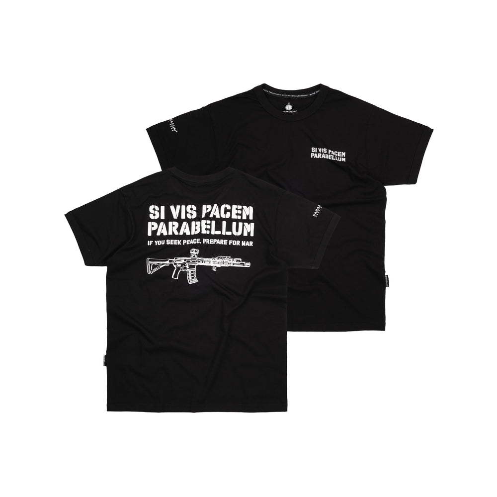 Parabellum® M4 Si Vis Pacem Parabellum Long & Short Tees