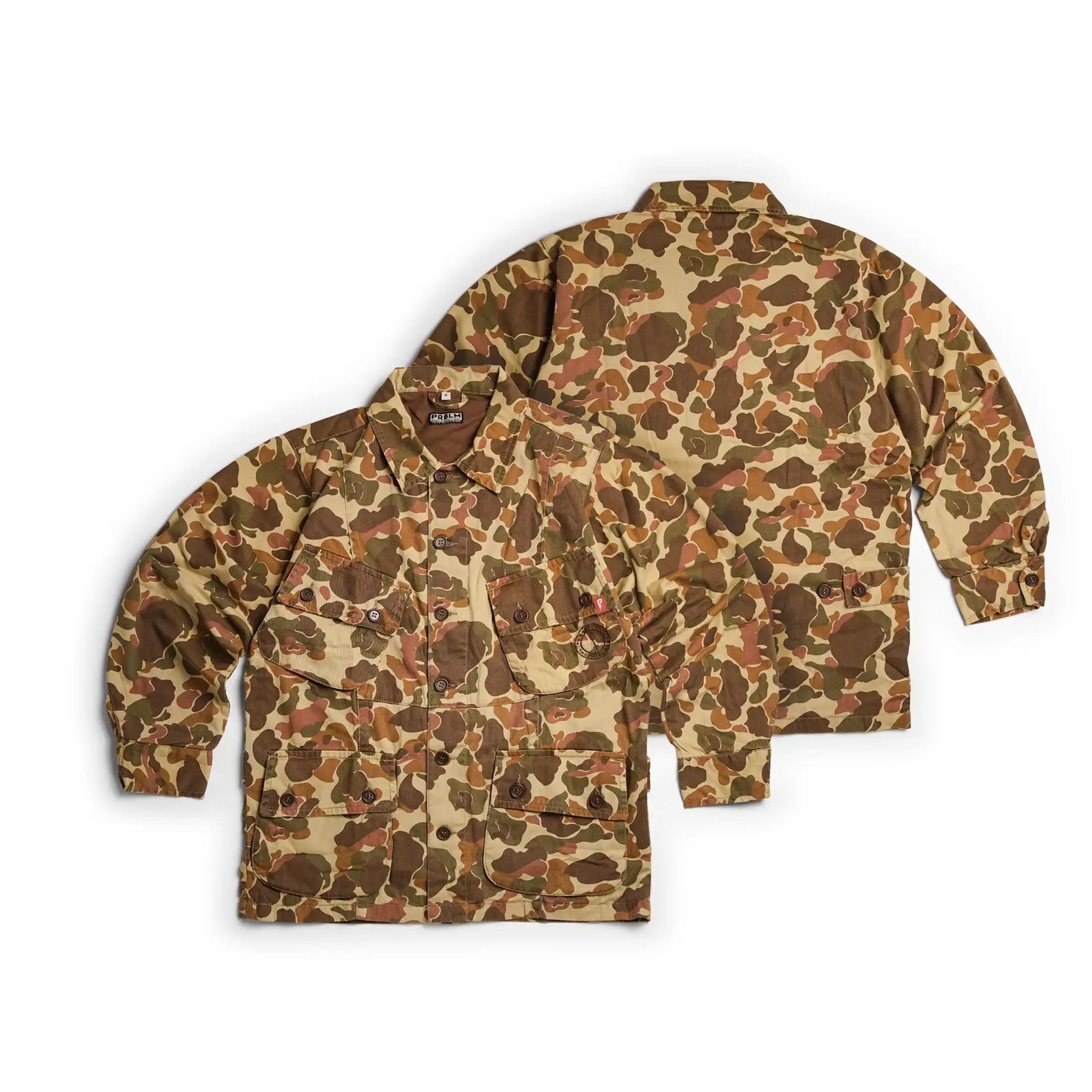 PRBLM OG25/001 Vintage Hunting Jacket Frogskin Camo