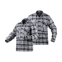 Parabellum® LUMBERJACK™ Flannel Work Shirt Color Code 010