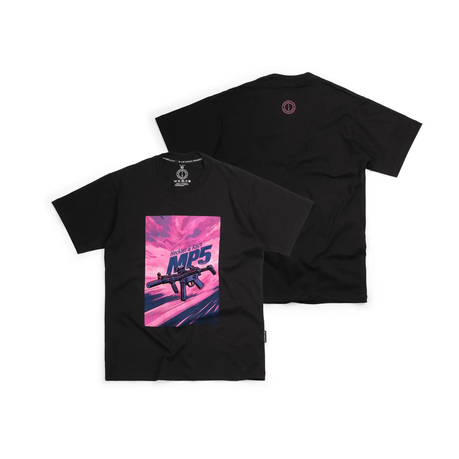 Parabellum® Tees™ HK MP5 Neon