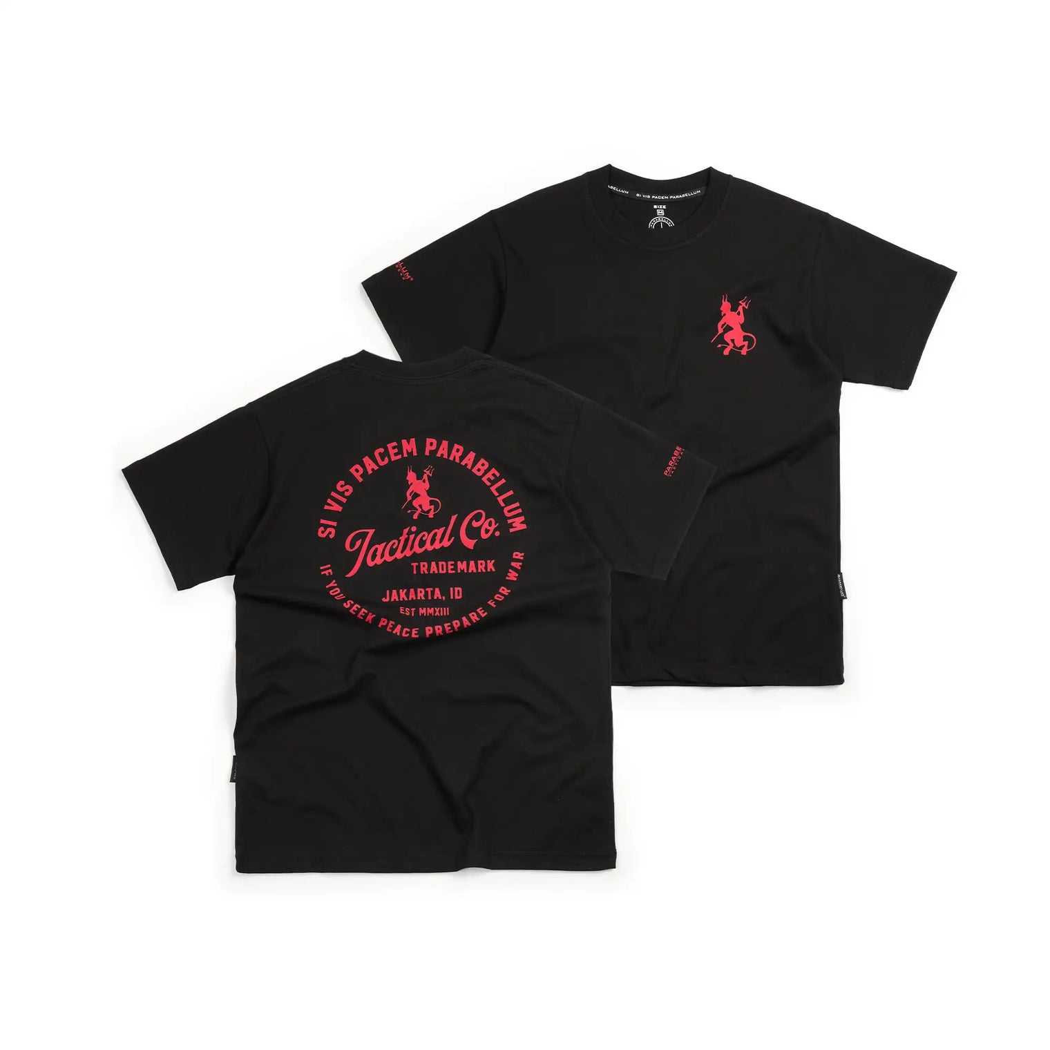 Parabellum® Tees™ Red Devil
