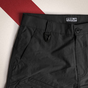 
                  
                    PRBLM® TX25/001™ Technical Cargo Pants Triple Black
                  
                