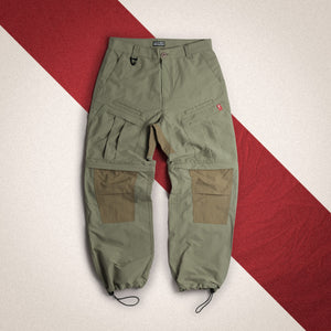 
                  
                    PRBLM® TX25/001™ Technical Cargo Pants Olive
                  
                