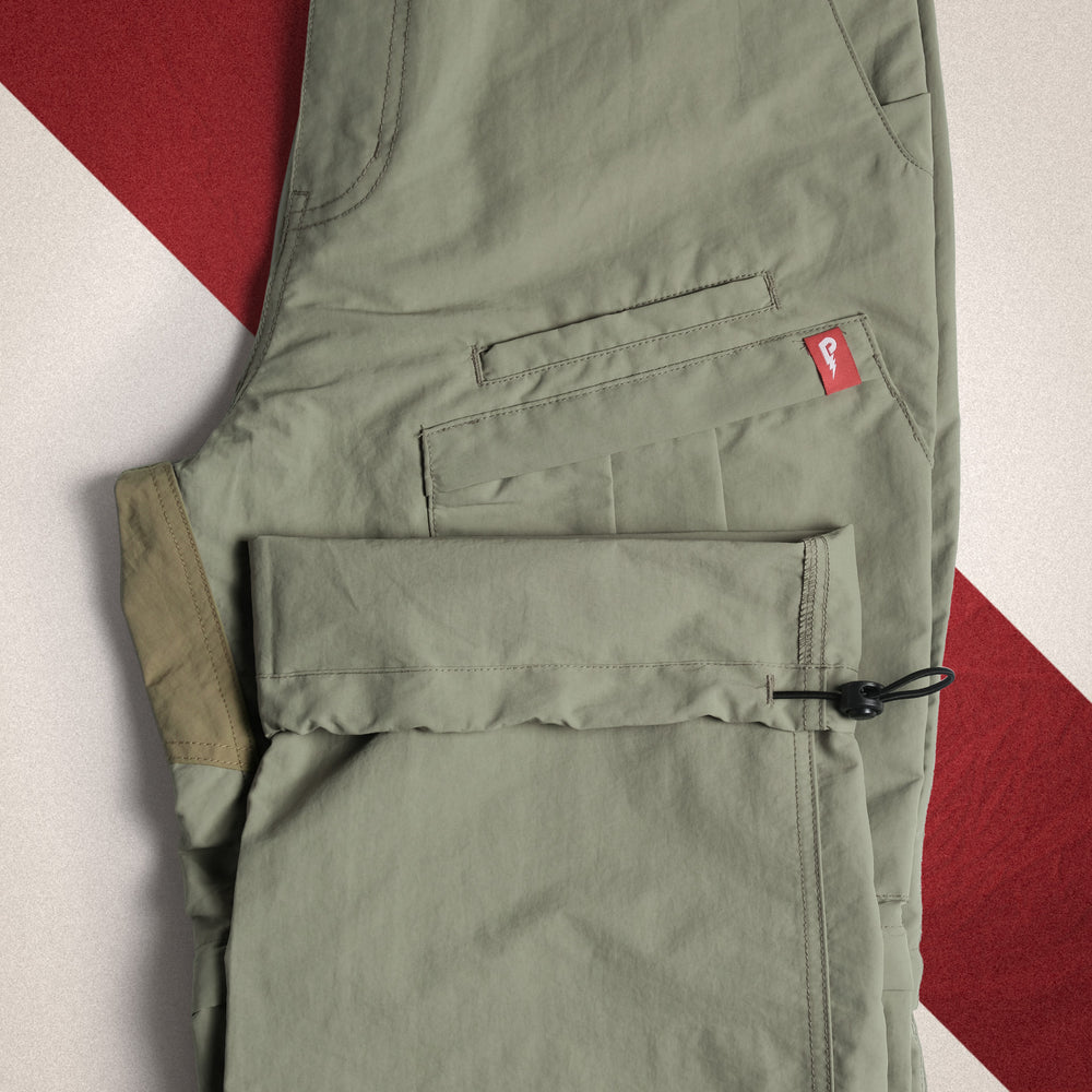 
                  
                    PRBLM® TX25/001™ Technical Cargo Pants Olive
                  
                