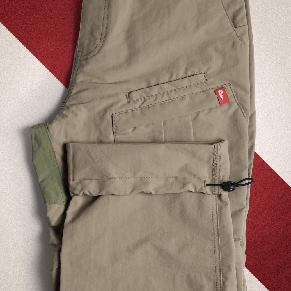 
                  
                    PRBLM® TX25/001™ Technical Cargo Pants Khaki
                  
                