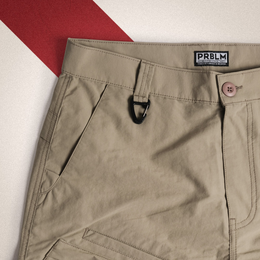 
                  
                    PRBLM® TX25/001™ Technical Cargo Pants Khaki
                  
                