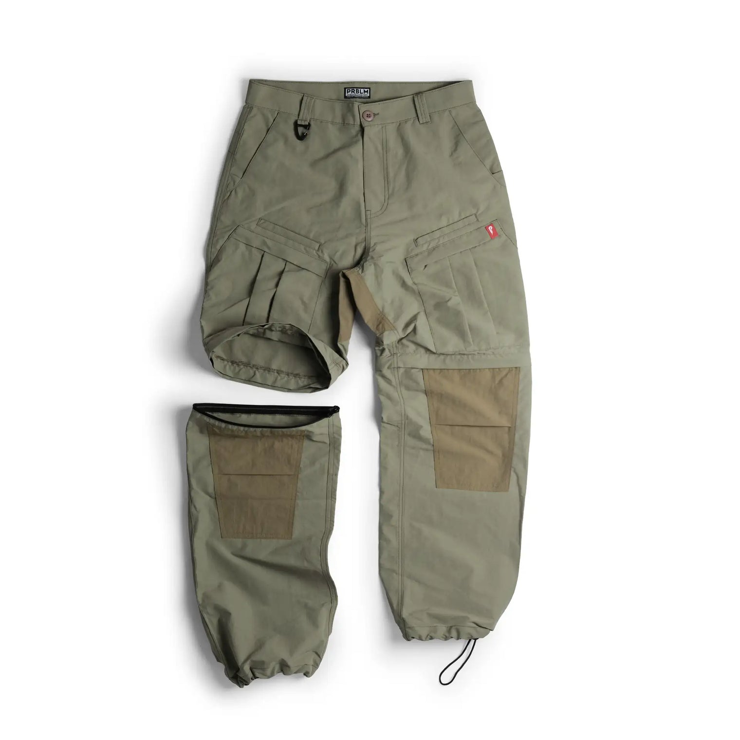 PRBLM® TX25/001™ Technical Cargo Pants Olive