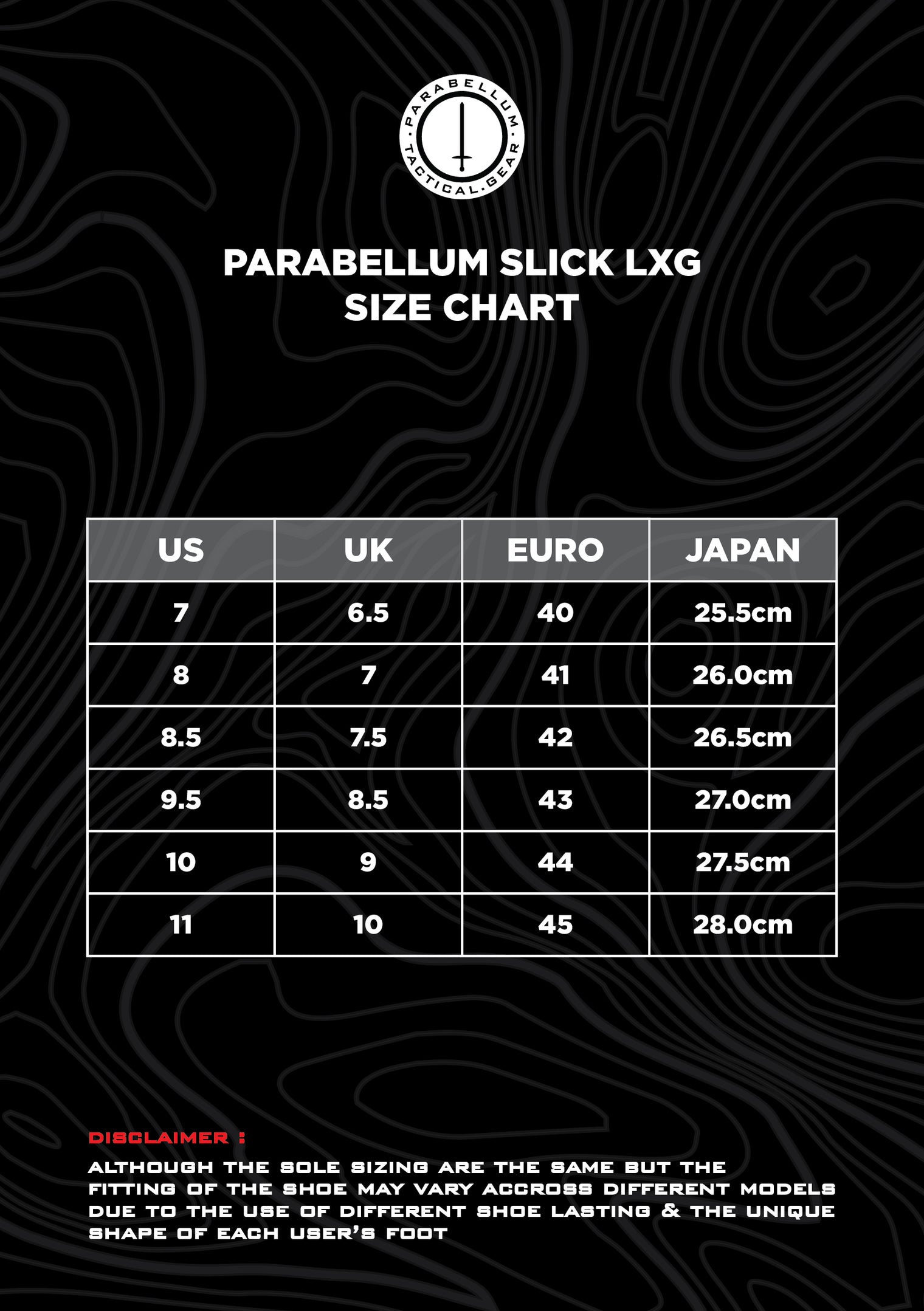 Parabellum® Slick LXG™