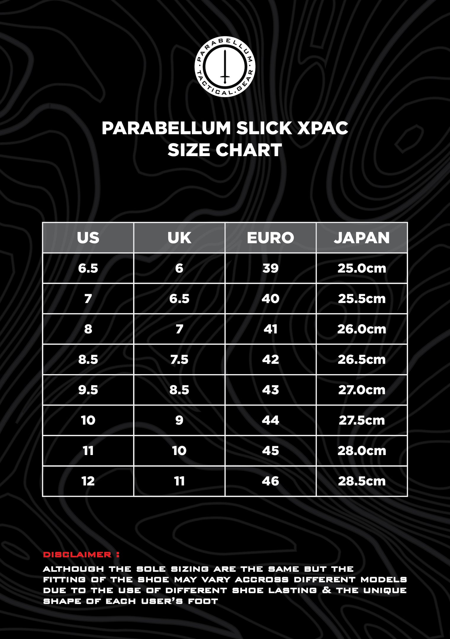 Parabellum® Slick Xpac™