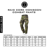 Parabellum® Raid Series : C.O.R.E Monsoon Cargo Pants