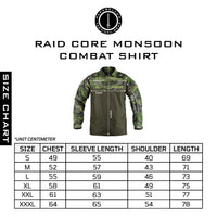 Parabellum® Raid Series : C.O.R.E Monsoon Combat Shirt