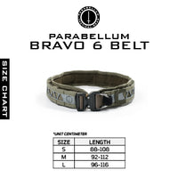 Parabellum® Bravo™ 6 Battle Belt Set Cobra Buckle Ranger Green